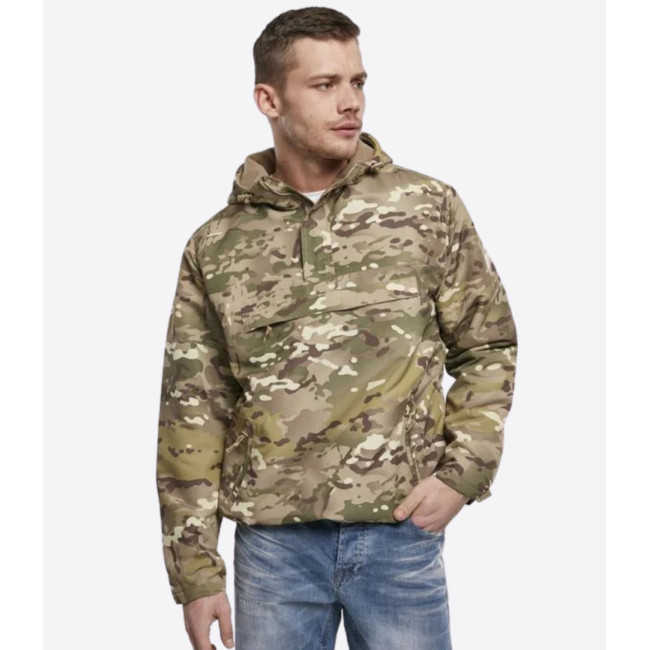 Wiatrówka tactical camo - Brandit