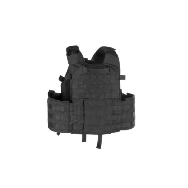 Porte-plaques 6094A-RS Black - Invader Gear