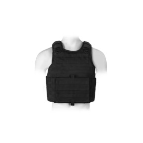 Platendrager DACC Black - Invader Gear