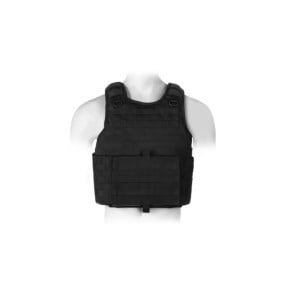 Platendrager DACC Black - Invader Gear