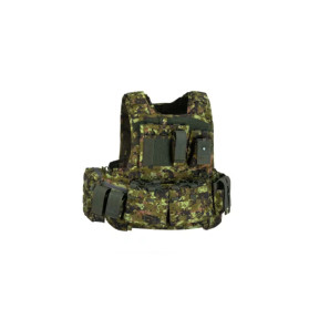 Plaatdrager Mod Combo CAD - Invader Gear