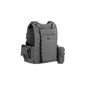 Nosiciel płyt Mod Combo Wolf Grey - Invader Gear