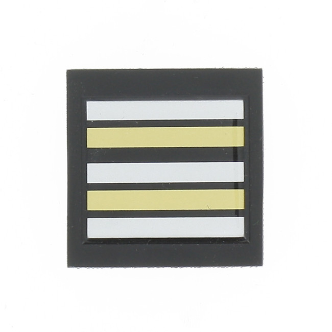 Galon de poitrine souple Gendarmerie Mobile