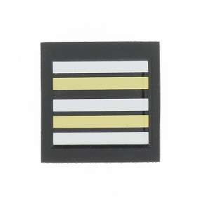 Galon de poitrine résine GD - Lieutenant-Colonel