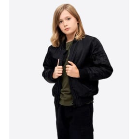 Veste enfant MA1 noir - Brandit