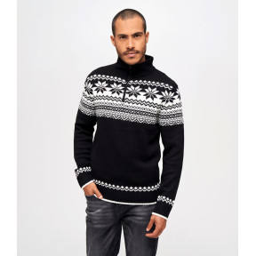 Pull zip norvégien marine - Brandit