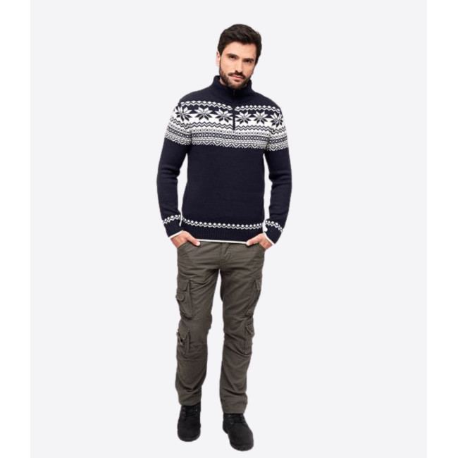 Pull zip Noors marine - Brandit