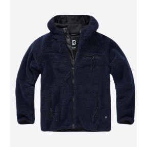 Veste polaire à capuche marine - Brandit