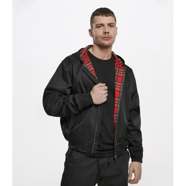 Blouson avec capuche Lord Canterbury Old School Noir - Brandit