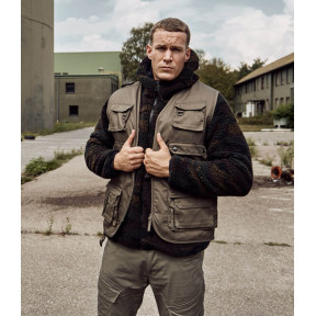 Gilet de chasse olive - Brandit