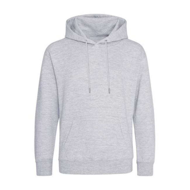 Felpa con cappuccio biologica Grey Heather - JUST HOODS