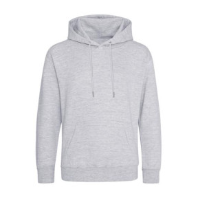 Sudadera con capucha orgánica Grey Heather - JUST HOODS