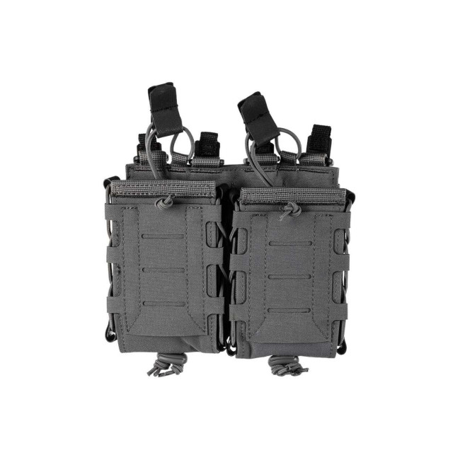 Podwójna ładownica multikalibrowa - Szary Storm - 5.11 Tactical