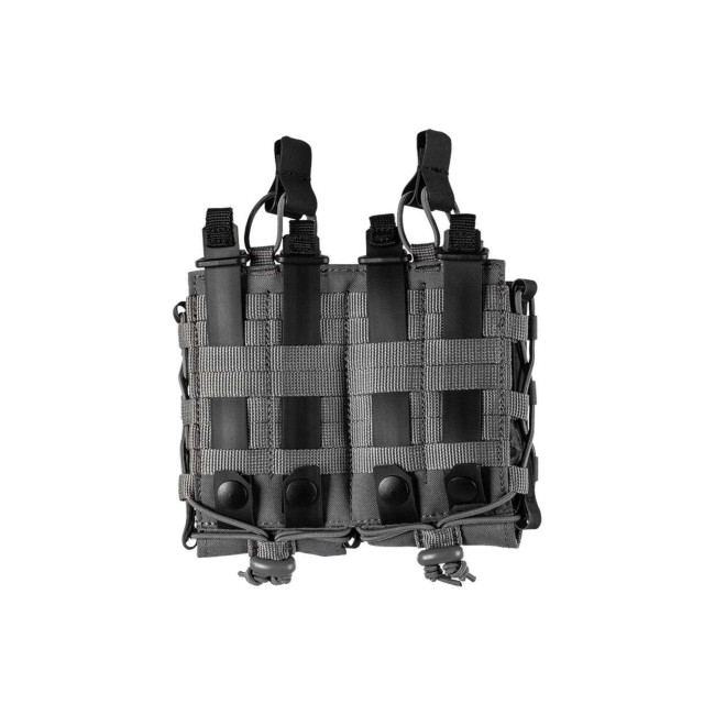 Porta-cargador doble multicalibra - Gris Tormenta - 5.11 Tactical