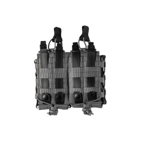 Porte-chargeur double multicalibre - Gris Storm - 5.11 Tactical