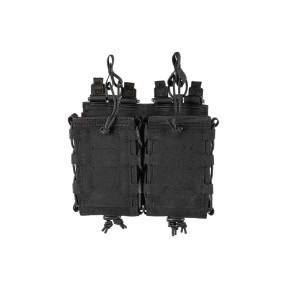 Doppelmagazintasche für mehrere Kaliber - Schwarz - 5.11 Tactical