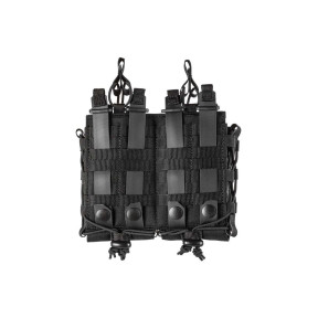 Doppelmagazintasche für mehrere Kaliber - Schwarz - 5.11 Tactical