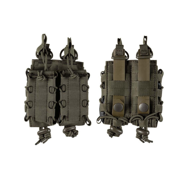 Dubbele magazijnhouder voor pistolen - Ranger Green - 5.11 Tactical