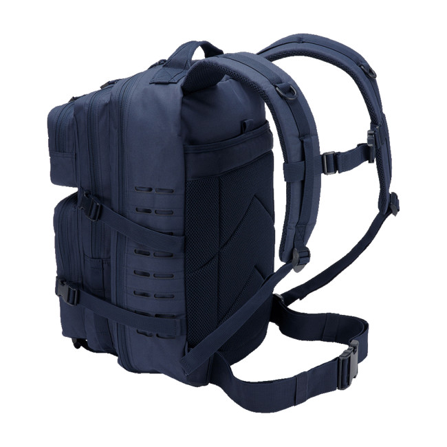 US Cooper Lasercut Rucksack 40L Marine - Brandit