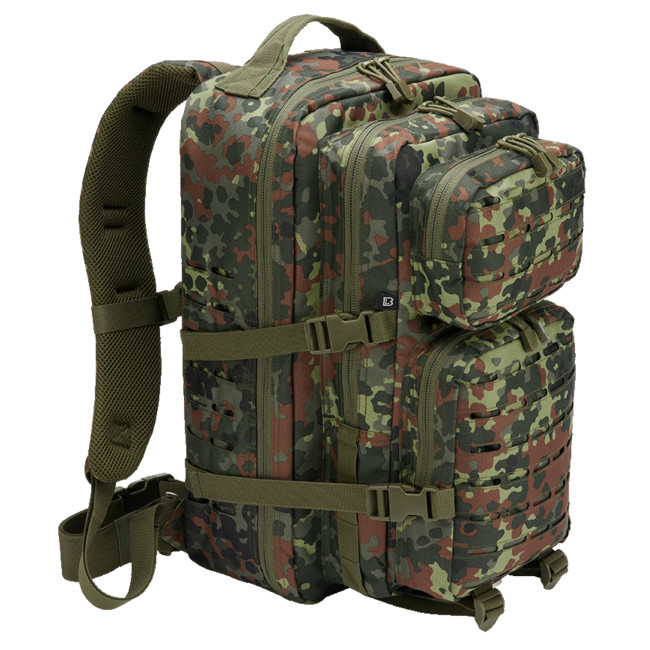 Sac à dos US Cooper Lasercut 40L Flecktarn - Brandit