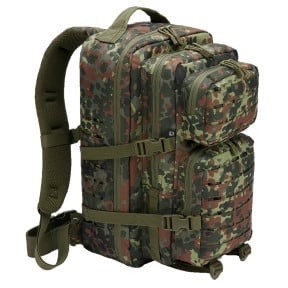 Sac à dos US Cooper Lasercut 40L Flecktarn - Brandit