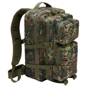 Sac à dos US Cooper Lasercut 40L Flecktarn - Brandit