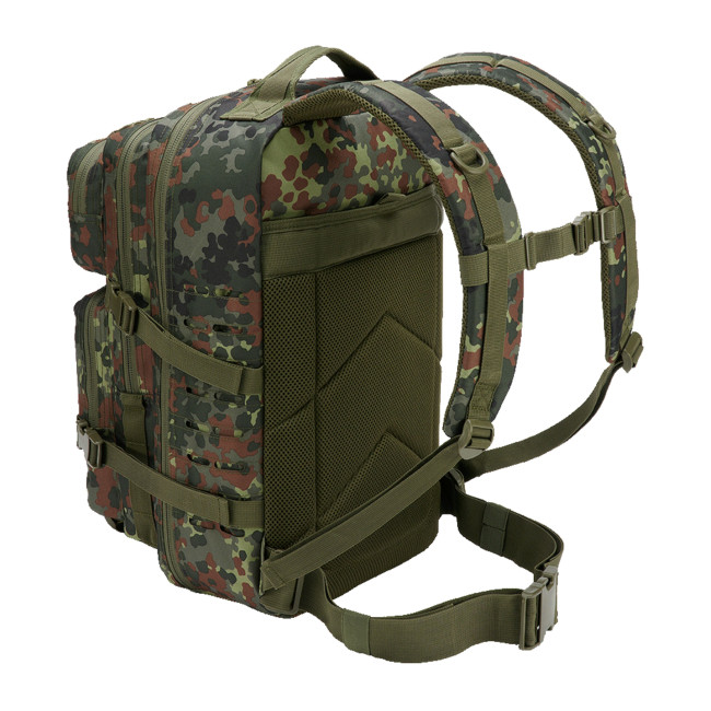 US Cooper Lasercut Rucksack 40L Flecktarn - Brandit