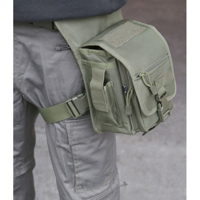Pochette Latérale Vert OD - Brandit