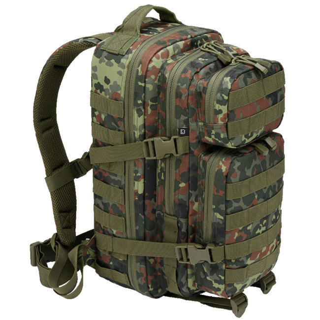 US Cooper 25L Flecktarn rugzak - Brandit