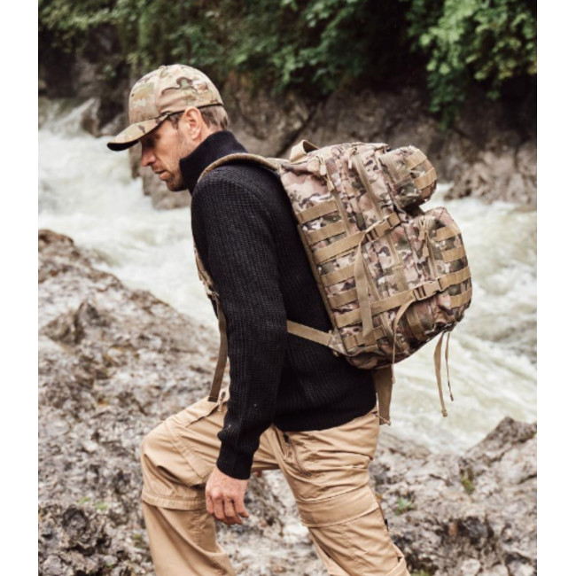 Sac à dos US Cooper 40L Tactical Camo - Brandit