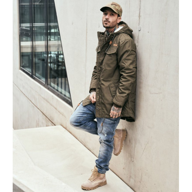 Parka Marsh Lake vert - Brandit