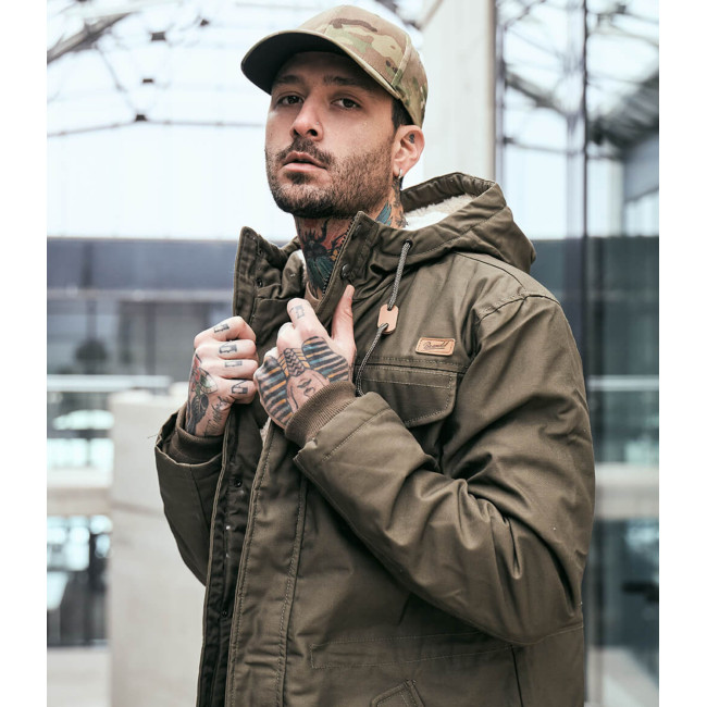 Parka Marsh Lake groen - Brandit
