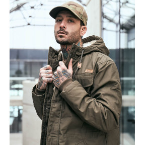 Parka Marsh Lake grün - Brandit