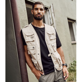 Gilet de chasse beige - Brandit