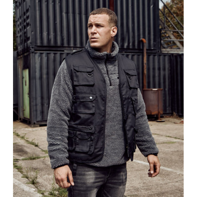 Gilet de chasse noir - Brandit
