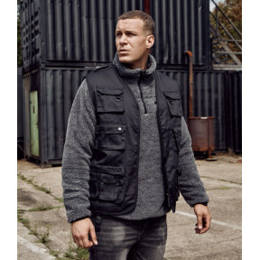 Gilet de chasse noir - Brandit