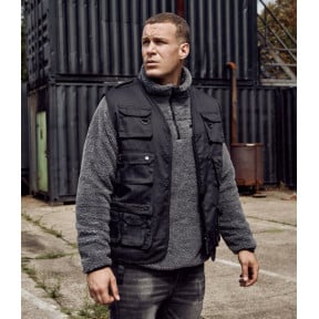 Gilet de chasse noir - Brandit