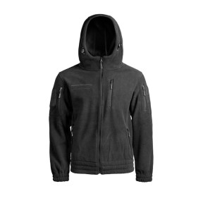 Blouson polaire Gen II. avec capuche noir - Miltec