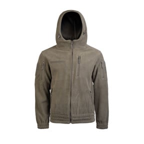 Fleece jas Gen II. met capuchon ranger green - Miltec
