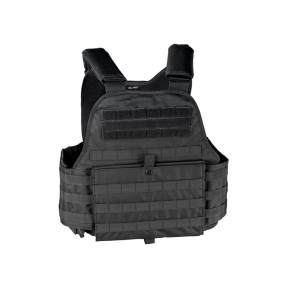 Chaleco plate carrier negro - Miltec