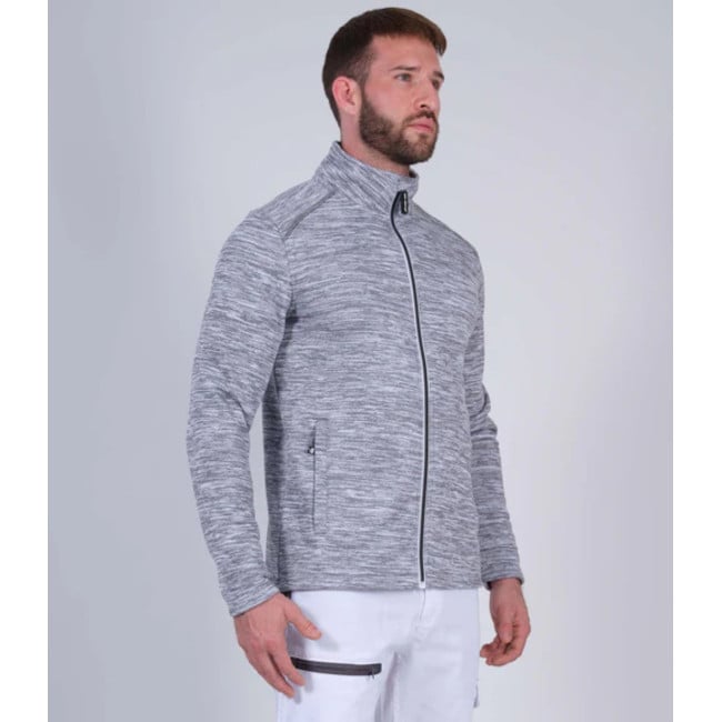Gilet da lavoro LENNY - Bianco Chiné - Nine Worths