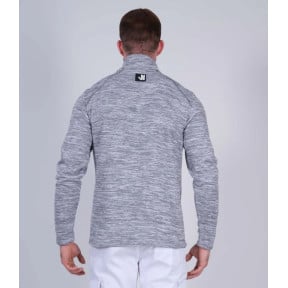 Gilet de travail Lenny blanc chiné - Nine Worths by North Ways