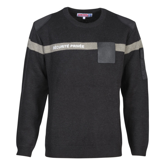 Private Sicherheit Pullover - City Guard
