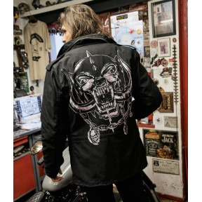 Veste motorhead M65 noir - Brandit