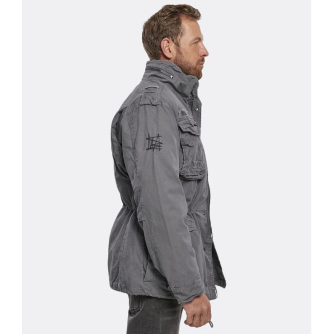 Veste militaire M65 Giant gris charbon - Brandit