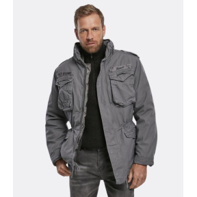 M65 Giant Jacke anthrazit - Brandit