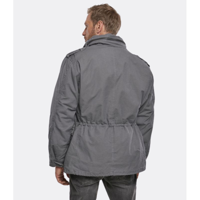 Militaire vest M65 Giant houtskoolgrijs - Brandit