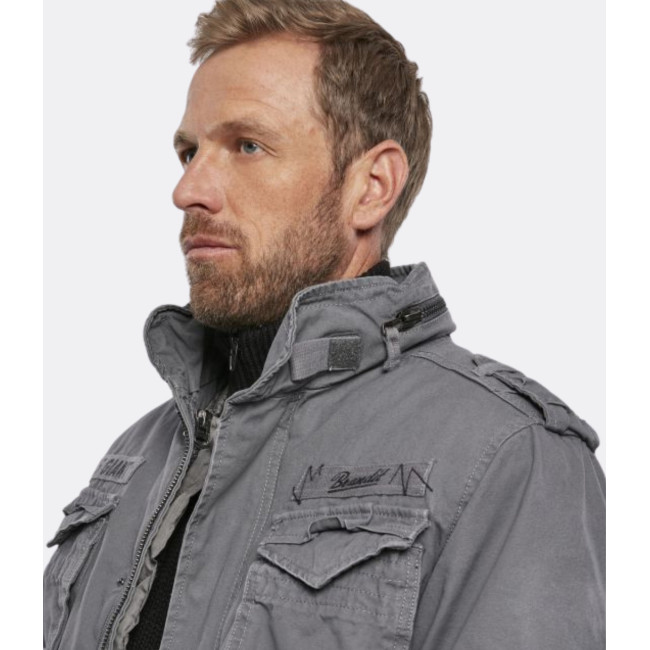 Veste militaire M65 Giant gris charbon - Brandit