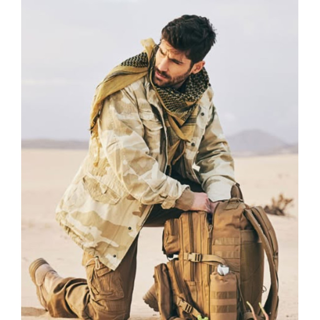 Veste militaire M65 Giant SandStorm - Brandit