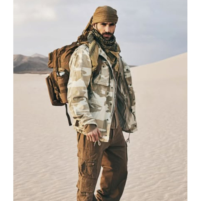 Militärjacke M65 Giant SandStorm - Brandit